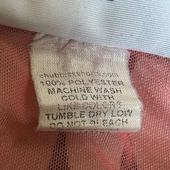 Chubbies Mens Swim Trunks Size Medium Black White Aztec Beach Travel Made in USA - Picture 11 of 11